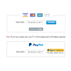 تفعيل برنامج smart iptv